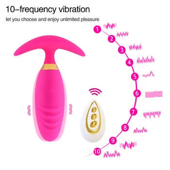 Wireless Remote Control Wearable Vagina Vibrator Adult Female Massager Love Eggs Vibrator Sex Toy For Women Anal Toy Female 2