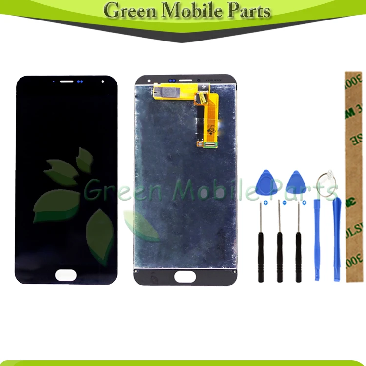 

100% Tested Lcd Display For MEIZU M2 Note LCD Display Digitizer Touch Screen Assembly Panel Digital Replacement