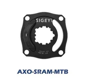 Дорожный велосипед SIGEYI АХО паук Мощность метр подходит SRAM ротора для Shimano 53/39T 52/36T 50/34T заводная головка подходит круглый/Овальная звездочка - Цвет: AXO SRAM MTB