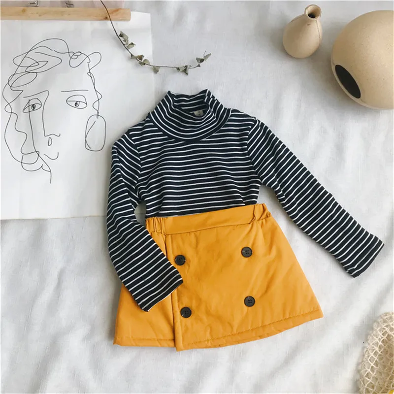 1 2 3 4 5 6 Years Toddler Girls Skirt Autumn New Arrival High Quality Princess Skirts Elastic Waist Skirt Tutu For Girls