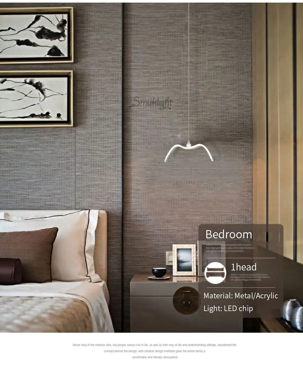 海鸥吊灯小鸟灯_06