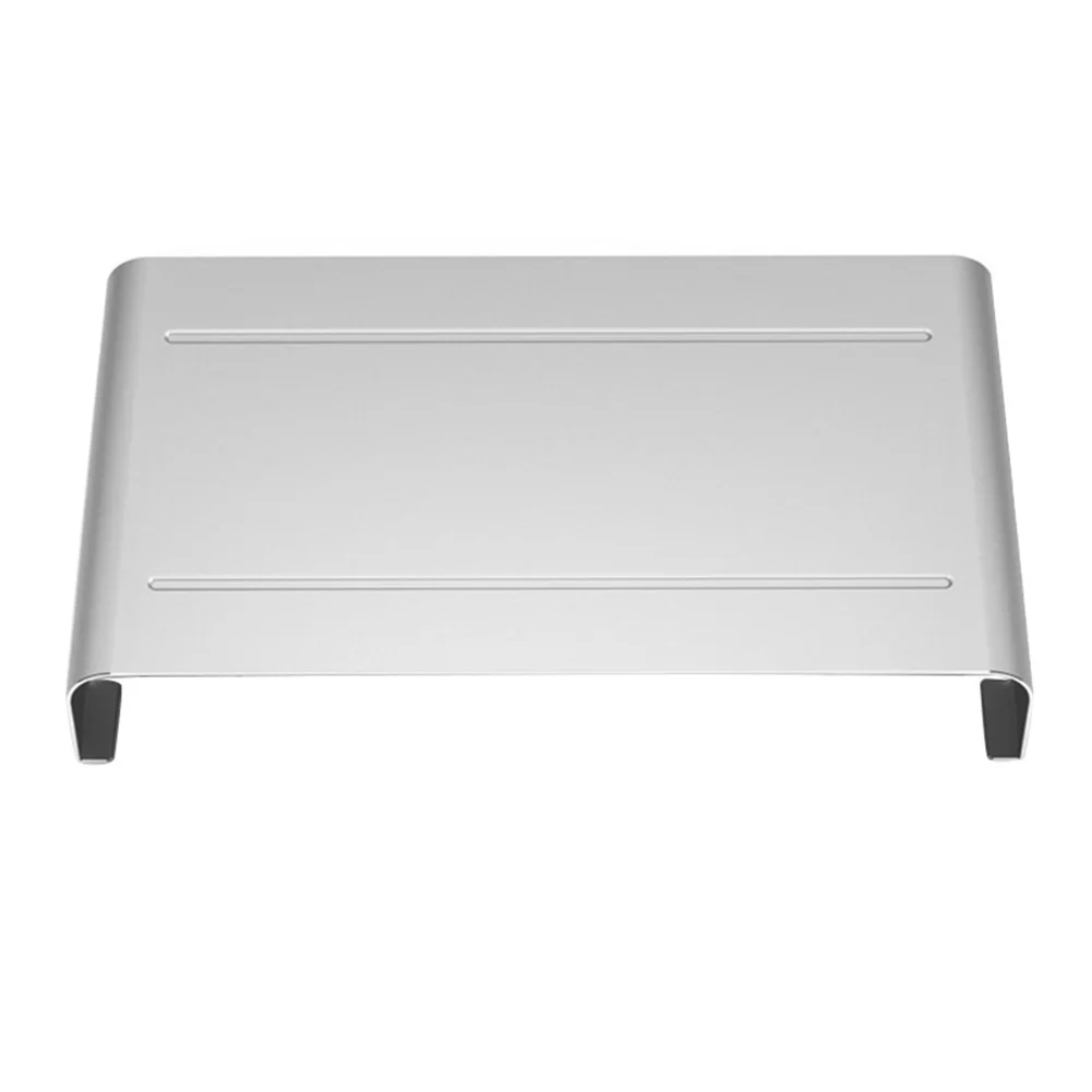  Aluminum Alloy Bracket Computer Monitor Stand Base Anti-slip Screen Riser Holder NK-Shopping
