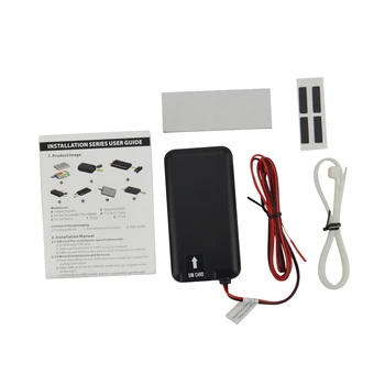 

Best Smart GPS Car Tracker T6124 GPS Tracking for Vehicle Motorcycle Built-in GPS/GPRS and Antenna free platform Real-time track