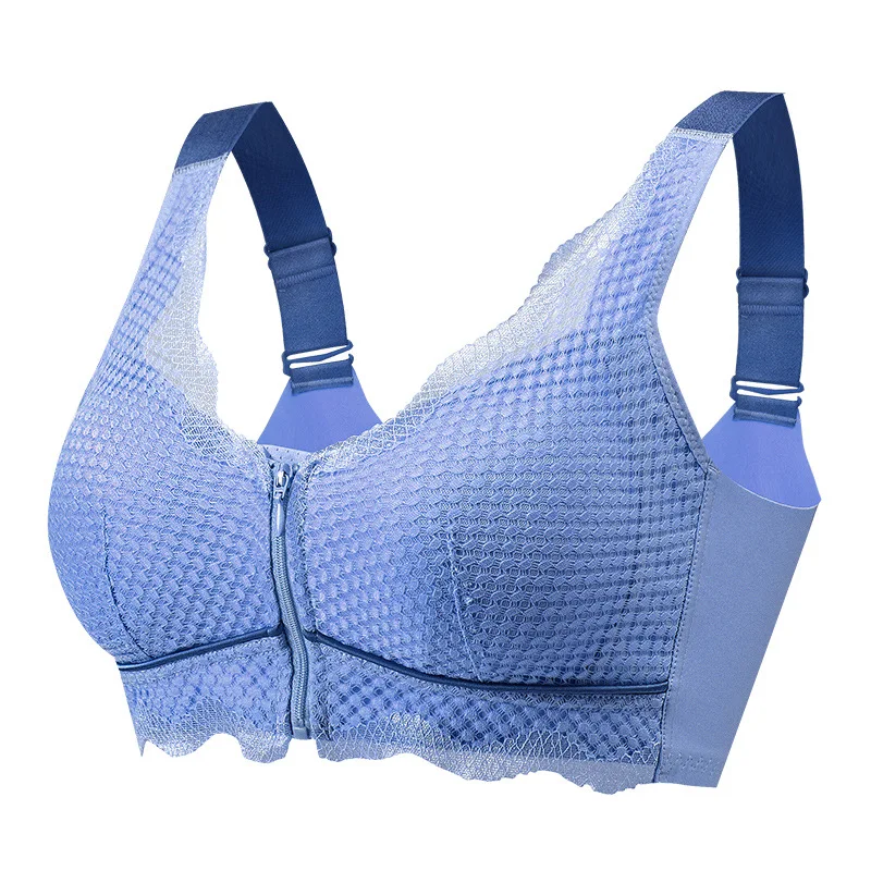 2149Medical bra after mastectomy Full Cup Gathering Women's Non wire