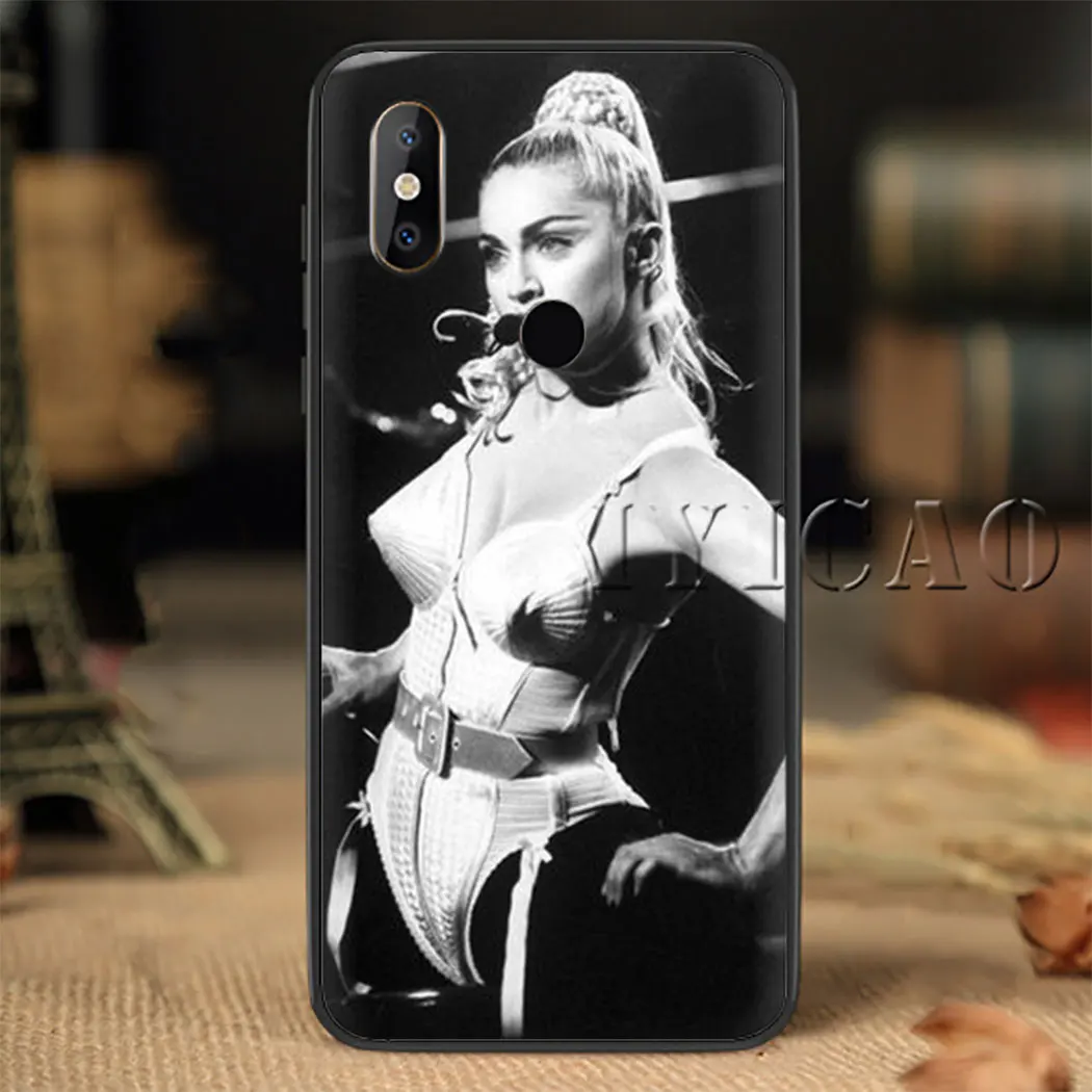 Мягкий силиконовый чехол для телефона Lady Gaga Redmi Note 5 6 7 8 4X Pro 5A Prime Pro|Чехлы-накладки|