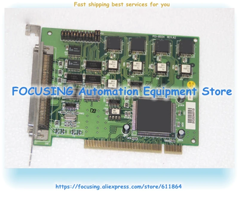 Оригинальная PCI-8554 REV: Промышленная материнская плата для сбора данных A2