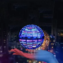 

Flynova Pro Flying Boomerang Spinner Ball Tricks Hand Operated LED Lighting Effect Gifts USB Charging Lithium Battery Drop Ship