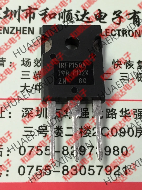 5 шт., новые оригинальные кнопки IRFP150A-247 100V 43A