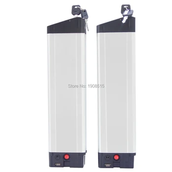 E-Lux Sierra Ebike Replacement Battery Pack 48V 10.5Ah Batteries for 48V 10Ah 250W 500W 750W Folding Electric Bicycle