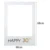 1pc 48*68cm Photo Booth Frame Props Kids Adult Birthday for 1st 21th 30th 40th 60th Photo Prop Supplies Wedding Party Decoration