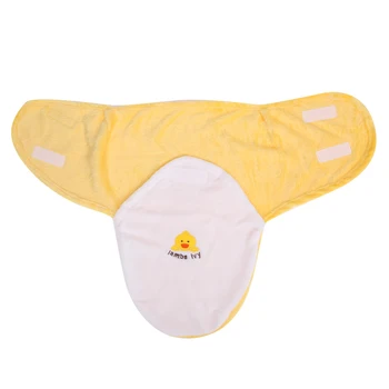 

Cute Cartoon newborn Baby Infant Swaddle Wrap Swaddling Blanket Sleeping Bag R9UE