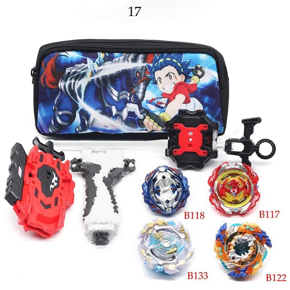 Takara Tomy Bay топы набор пусковых установок Bey Burst Металл Fusion игрушки Арена лезвия Achilles Fafnir Феникс Битва Игра