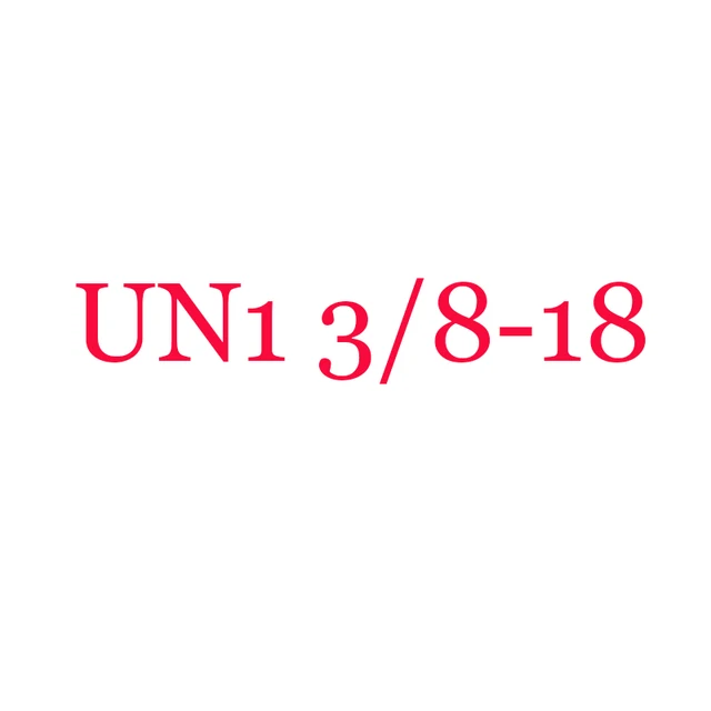 Un Unc Unf Unef Uns Thread Ring Gauge Measuring Tools Go No Go Gauge Unc1 3 8 6 8 Unf1 1 2 12 16 Un1 7 16 9 16 Milling Cutter Aliexpress