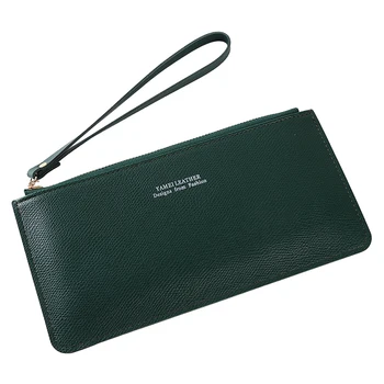 

New Women Wallet Long Fashion Zipper Purse Female Mobile Phone Bag Lady Carteira Feminina English Letter Print Clutch Hand Bag