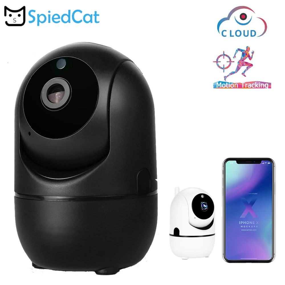 Беспроводная IP камера видеонаблюдения 1080P/720P HD Wi Fi|Компактные видеокамеры| |