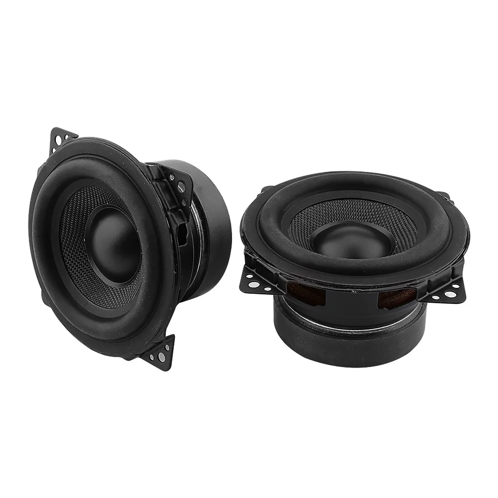 AIYIMA 2Pcs 3 Inch Audio Portable Mini Full Range Speakers Driver 8 Ohm 15W DIY Music Stereo Bluetooth Speaker Home Theater