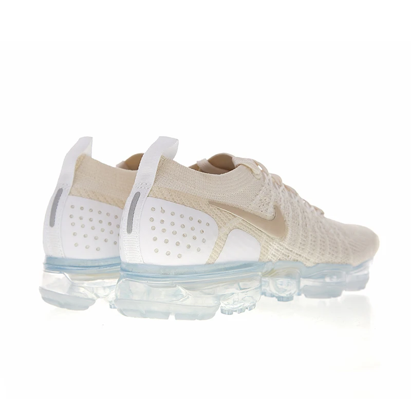 Оригинальные подлинные женские кроссовки для бега NIKE Air Max Vapormax Flyknit, уличная спортивная обувь, низкая, удобная, ударная, 942843