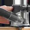 Dust Cover for Router Base Trimming Machine Wooden Milling Stand Suitable for Vacuum Cleaner 2