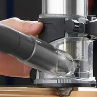 Dust Cover for Router Base Trimming Machine Wooden Milling Stand Suitable for Vacuum Cleaner 2