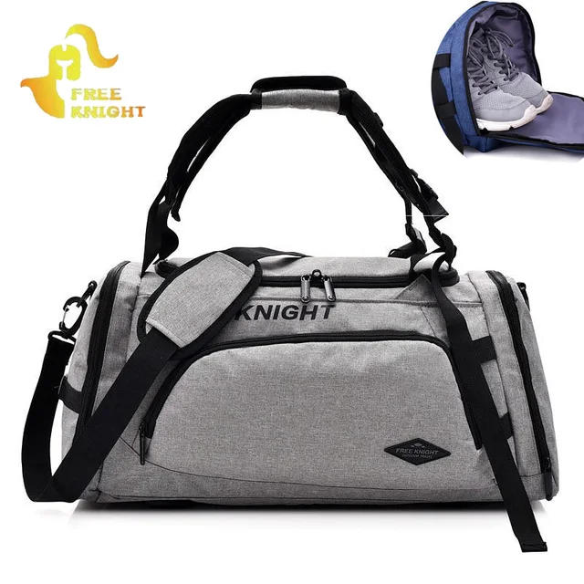 US $24.36 Backpack Gym Bags Men Training Fitness For Sports Handbags Bag Sac De Sport Mochila deporte gymtas 