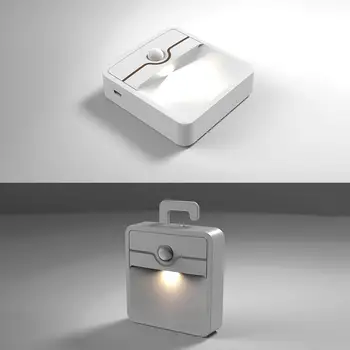 

LED Night Light Mini Light Sensor Control Nightlight Lamp For Children Kids Living Room Bedroom Lighting