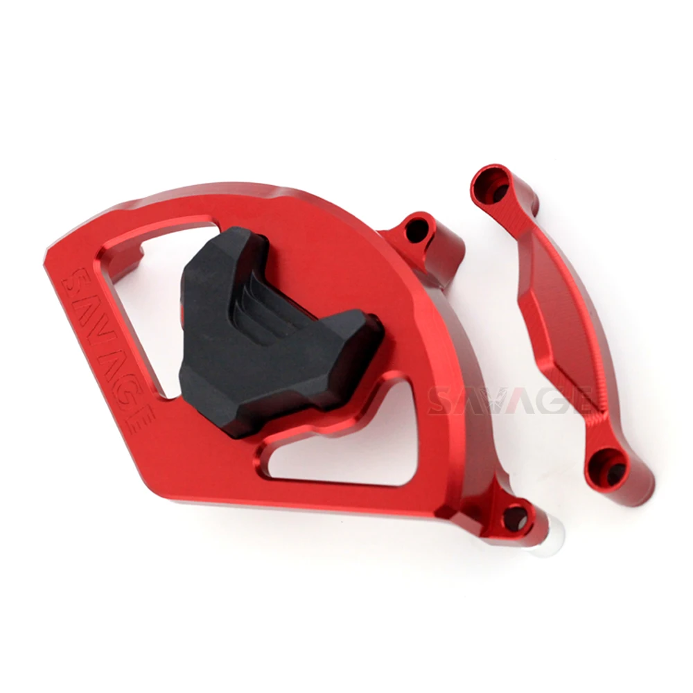 Защита Крышки сцепления двигателя для DUCATI 959/1199/1299/S Panigale 2012- 13 14 15 аксессуары для мотоциклов защита от крушения
