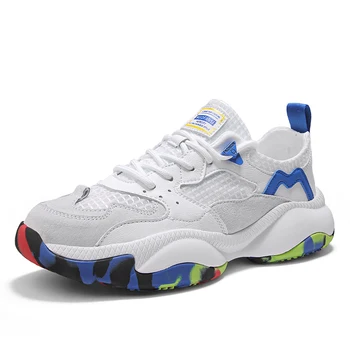 

deportivas breathable with net feminino tenis zapatillas comfortable de hombre mens running lightweight white for para slip men