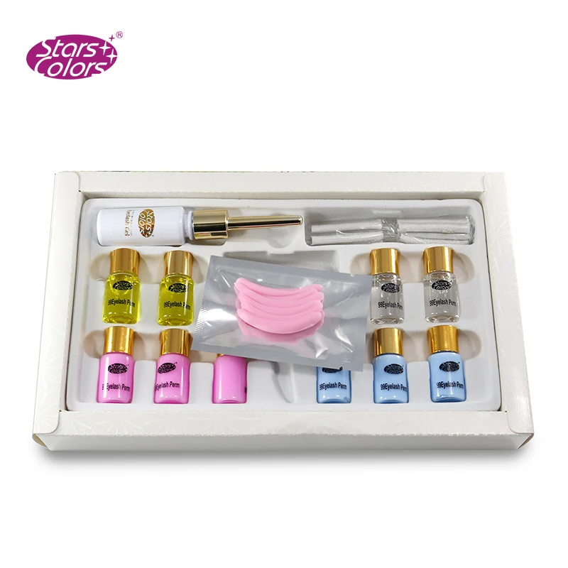 Günstige Wimpern Dauerwelle Kit für Wimpern Perming Aushärtung Bis Zu Wimpern Perment Kit Set Schönheit Lash Lift Werkzeuge Wachstum Behandlungen