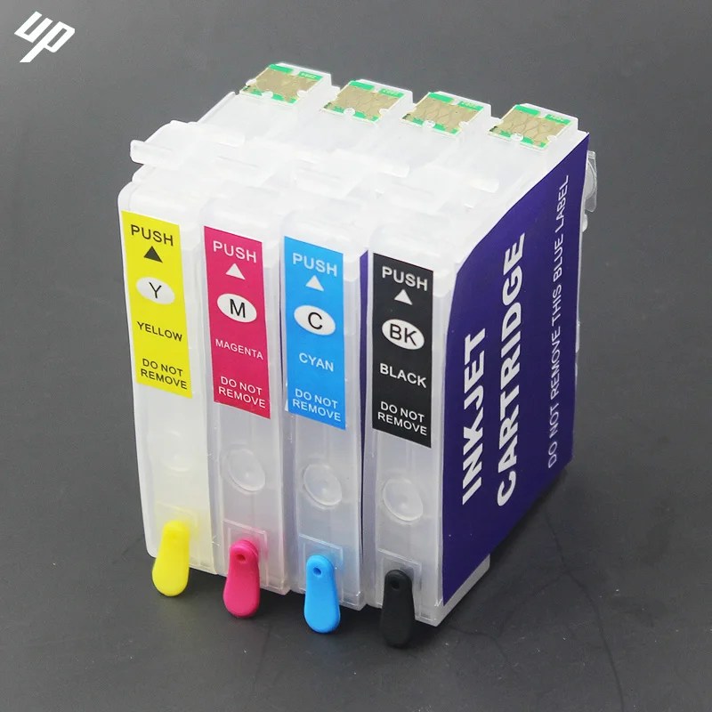 T2711 27 27XL многоразового картридж для EPSON WF-3620DWF 3640DTWF 7110DTW 7610DWF 7620DT wf-7710 wf7720 WF-7210 wf-7715 |