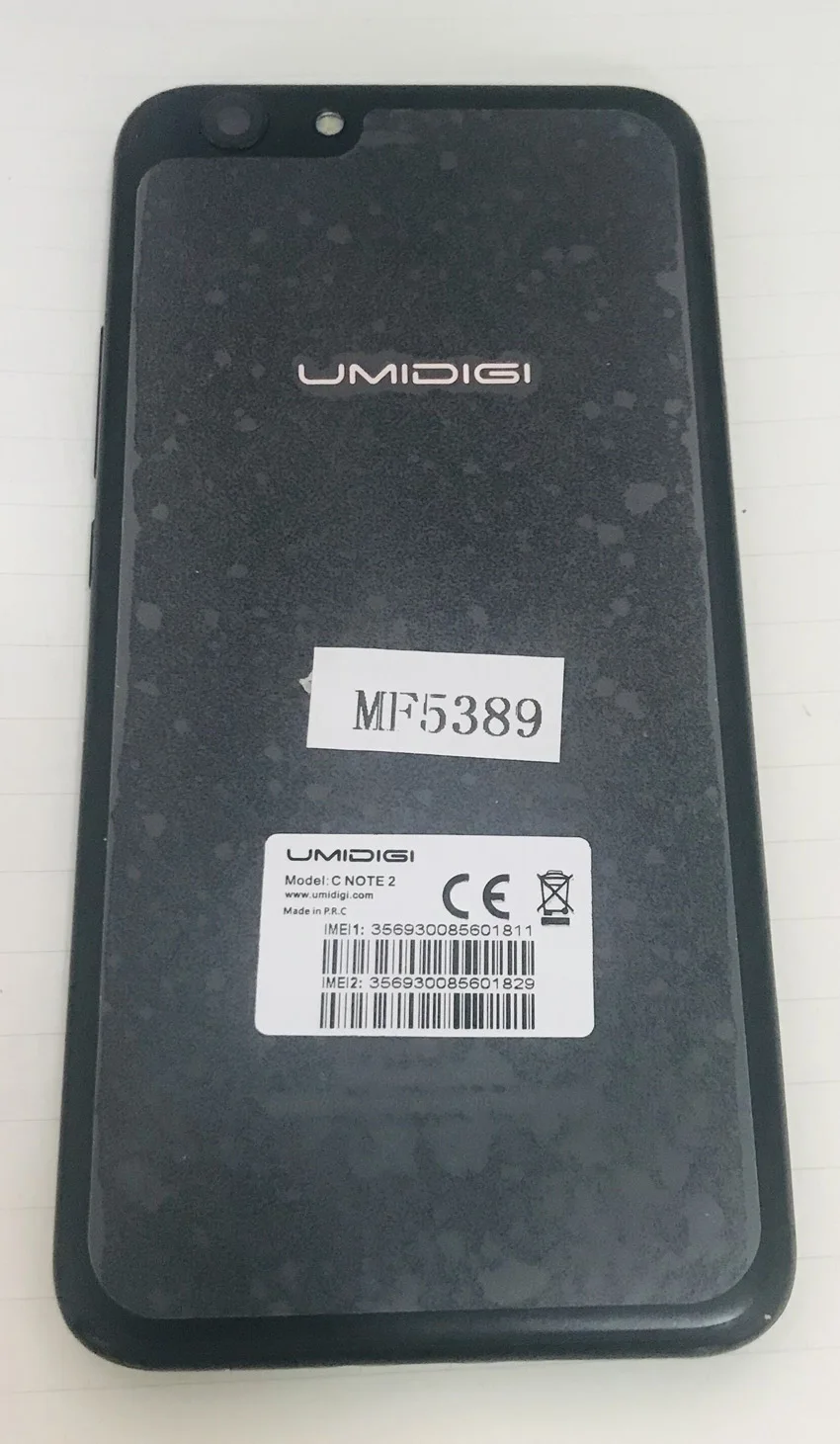 Сенсорный экран и ЖК-дисплей+ материнская плата для UMIDIGI C NOTE 2 MTK6750T Octa Core 5,5 дюймов FHD