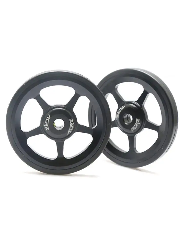 2 шт складной велосипед Easywheel Модификация аксессуары Алюминиевый сплав Palin Высокое качество Быстрая