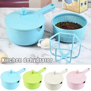 

Vegetable and Salad Spinner Multifunction Fruit Salad Blender Rice Washer Egg Beater