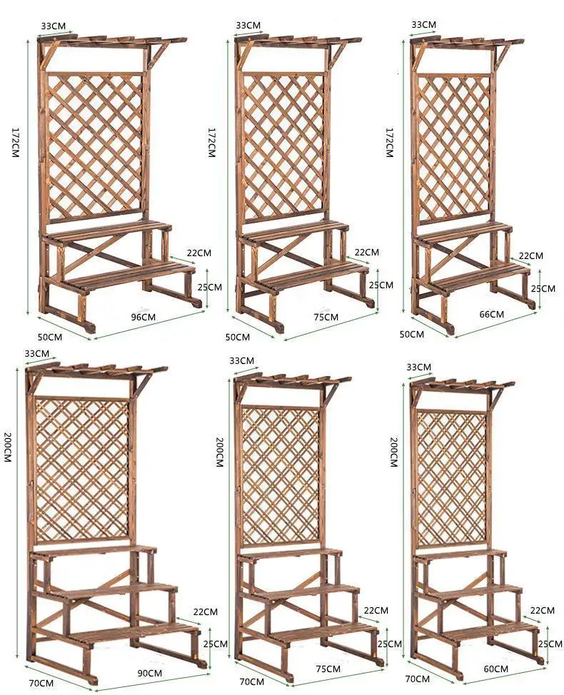 Лестница леса Porta Piante Estanteria Escalera Balkon Etagere Планте растения на балконе стойки Stojak Na Kwiaty Полка Подставка для цветов
