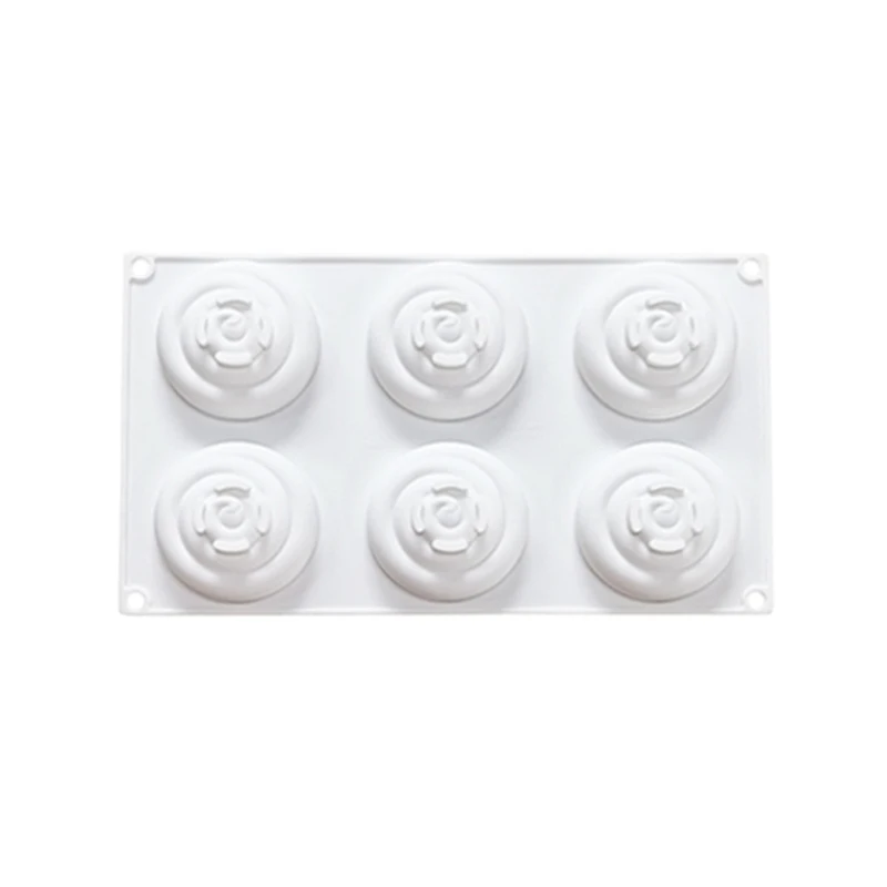 A 3d mould Набор Мини Тарт твист/глэм набор Тарт кольцо silikomar100% Платина силиконовые формы для пирожных/силиконовые формы для пирожных 067 - Цвет: A