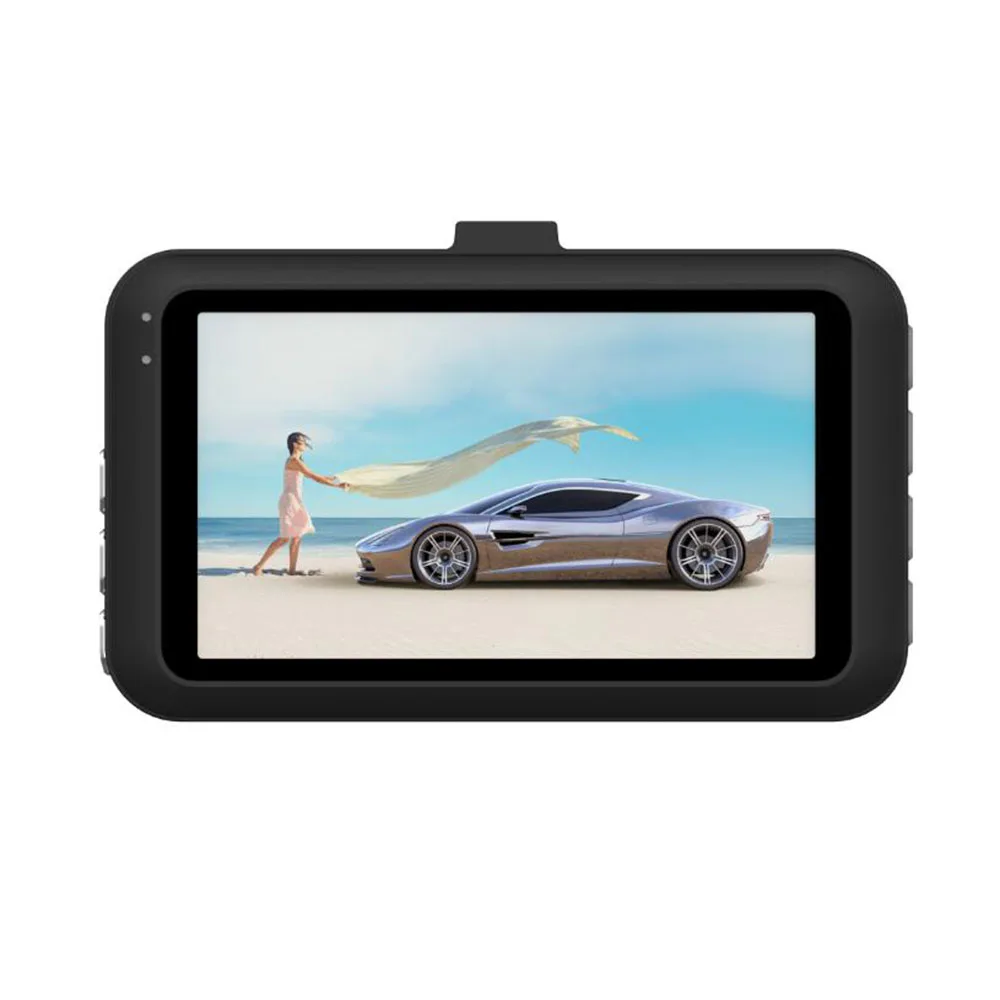 HD рекордер Dash Cam автомобиль зеркало заднего вида камера Видео Приборная панель обнаружения