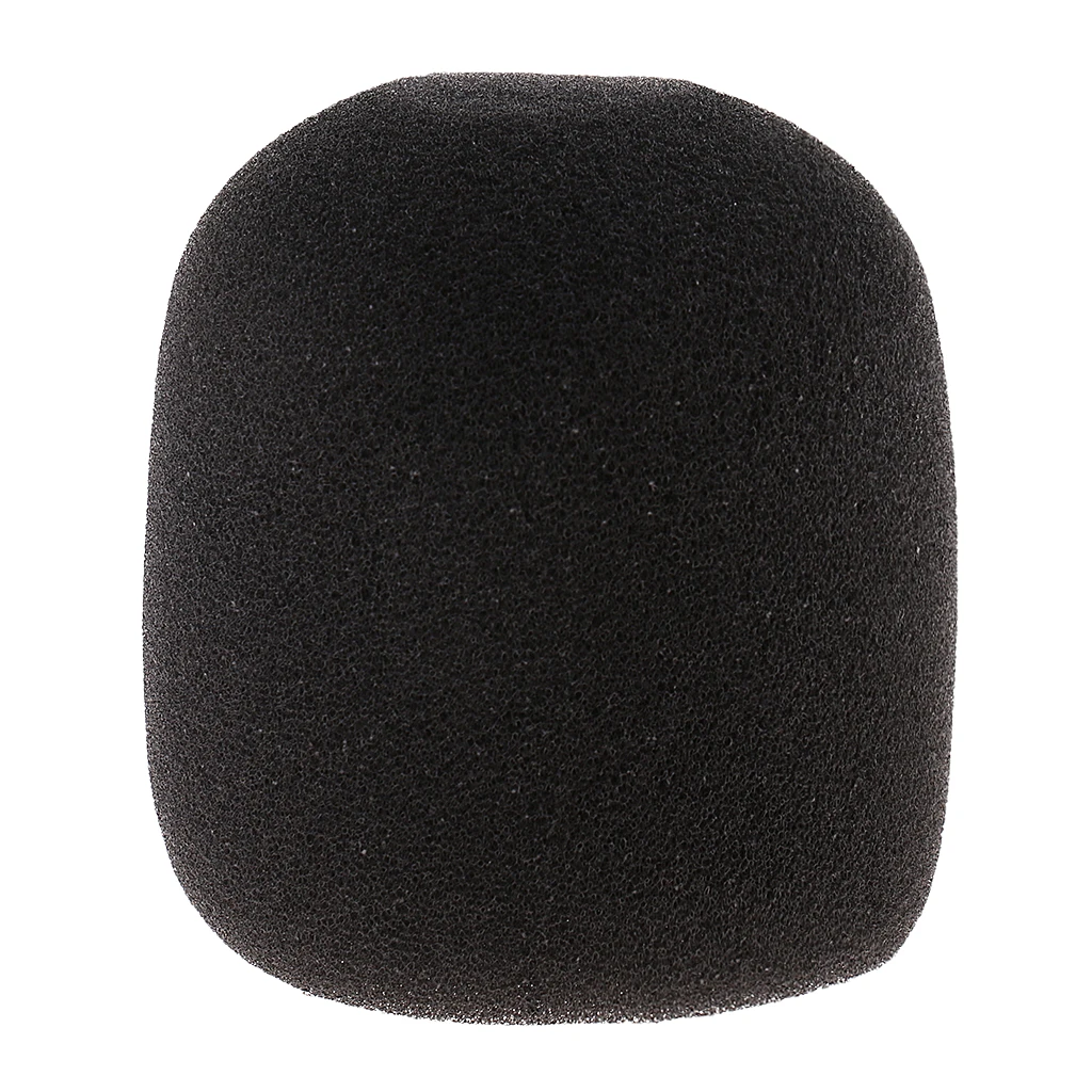 

1PC Condenser Microphone Windscreen Soft Sponge Cover Windshield Mic Shield