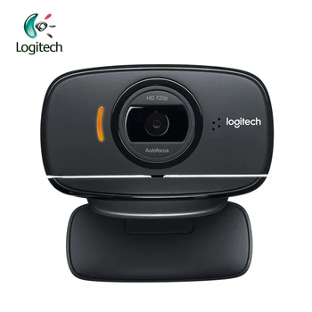 

Logitech C525 HD Video Webcam Support Official Testwith Autofocus 8MP Pics and Built-in Microphone USB2.0 Universal webcam usb
