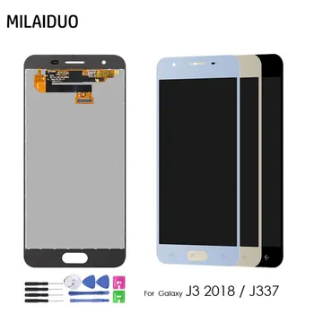 

LCD For Samsung Galaxy J3 2018 J337 J337P J337T LCD Display Touch Screen Assembly LCD Replacement