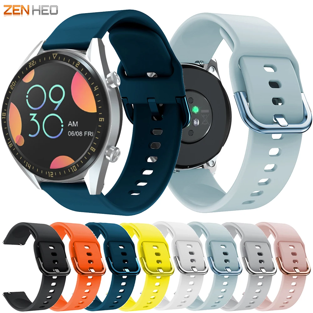 Ремешок для часов Huawei Watch GT2 46 мм замена 22 ремешок GT/Honor Magic | Электроника