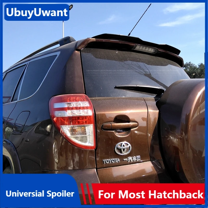 UBUYUWANT для Toyota RAV4 Previa RAV 4 2009-2013 задний спойлер на крыше АБС-пластик автомобильный