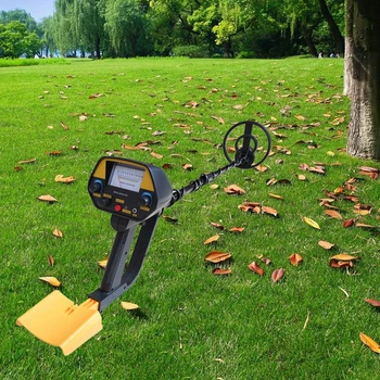 

Professional Portable Underground Metal Detector Adjustable Detector Gold Finder Searching Treasure Detector