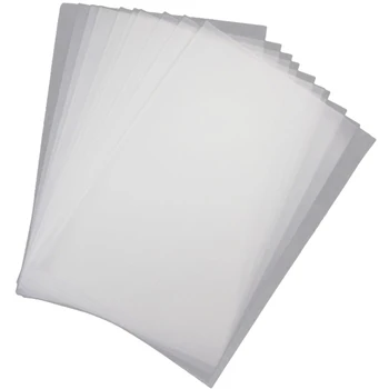 

Sulfuric Acid Paper A4 Size for Decorative / Rubber Stamp / Printed Plate Transfer Copy Paper