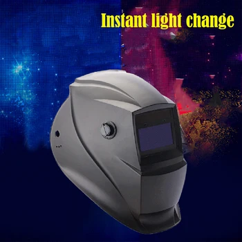 

Faroot Portable Solar Auto Darkening MIG MMA Electric PP Welding Mask/welder Cap Lens for Welding Machine