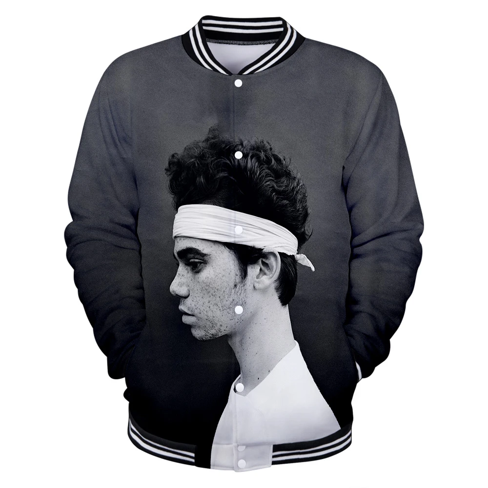 Cameron boyce 3D Новое поступление одежда Зимняя Мужская/Женская модная теплая и