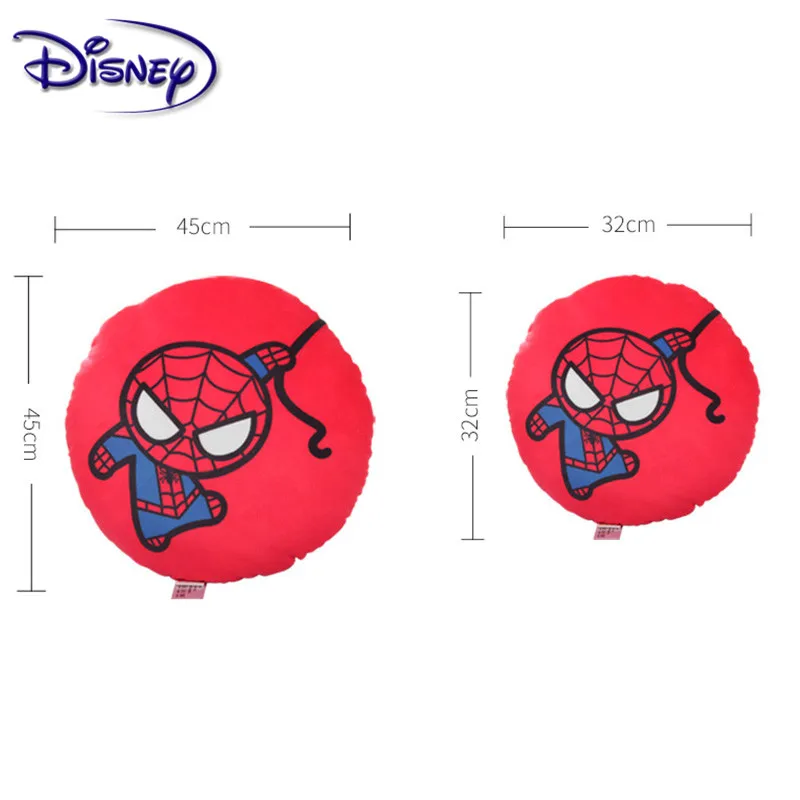 Disney мультфильм Подушка Мстители Капитан Америка Человек-паук безопасный pp чучело из хлопка Милая подушка милый подарок для детей