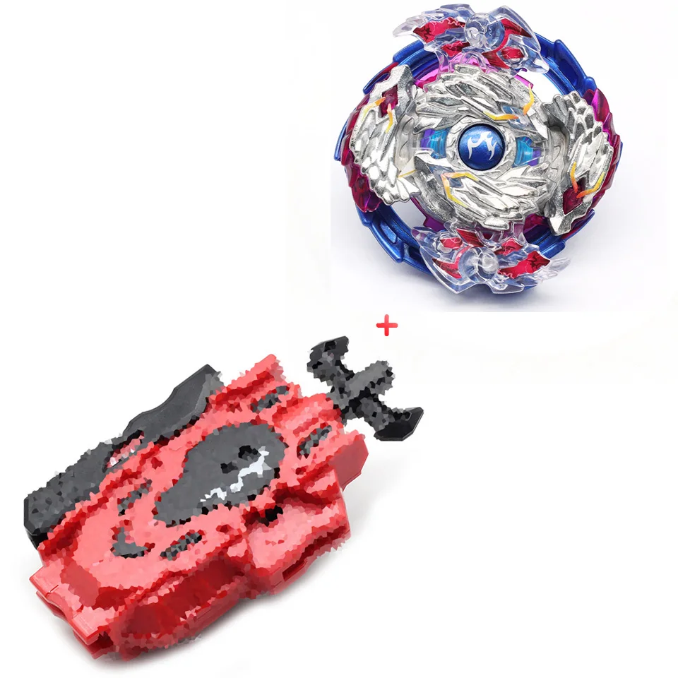 A22 Not Launcher Новая комбинация Beyblade Burst B143 B142 сумка для хранения набор игрушек Bayblades Металл Fusion с пусковым устройством спиннинг топ игрушки - Цвет: A22 Not Launcher