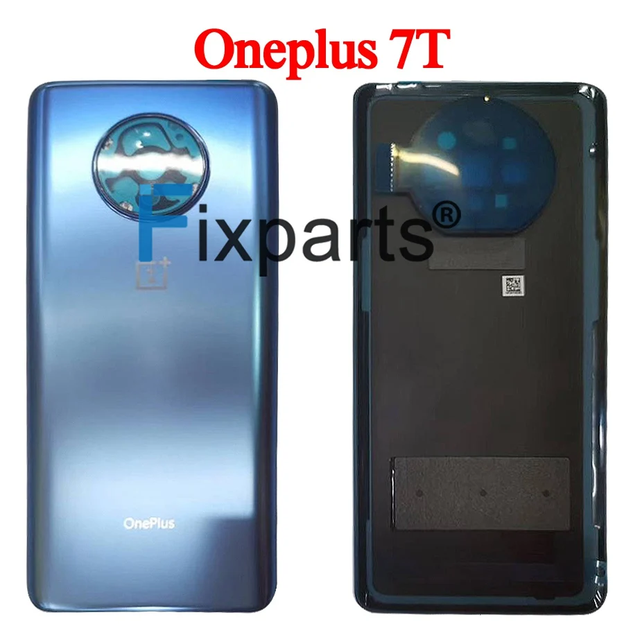 Чехол для Oneplus 7 T, задняя крышка для батареи, задний Чехол, запасные части для Oneplus 7T Pro, задняя крышка
