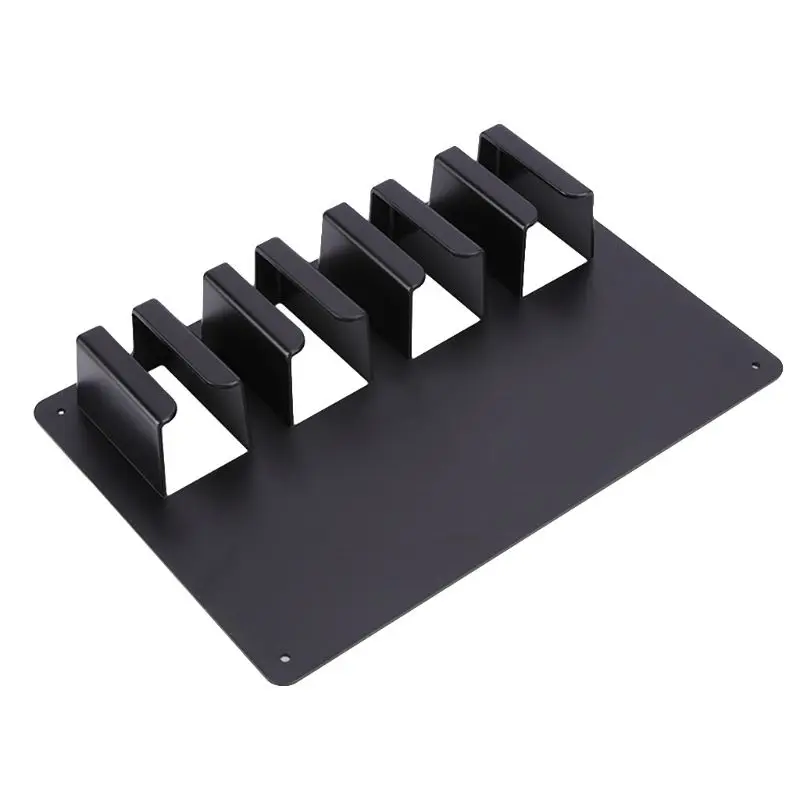  Wall-mounted Barber Hair Clipper Storage Rack Salon Accessories Holder Stand Tool