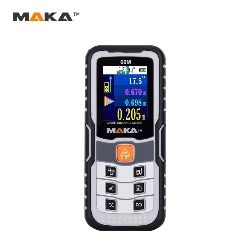 Visual Laser Distance Meter 60M 100M Rangefinder Electronic Two-way Level Trena Laser Tape Distance Measurer Range Finder MK6 Visual Laser Distance Meter 60M 100M Rangefinder Electronic Two-way Level Trena Laser Tape Distance Measurer Range Finder MK6