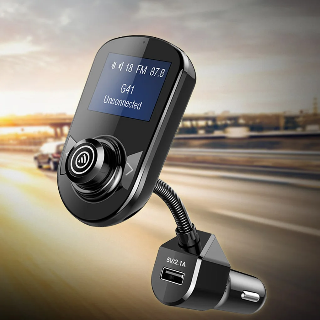 Bluetooth Handsfree автомобильный комплект беспроводной FM модулятор автомобильные грузовики MP3 плеер Aux/tf музыкальный проигрыватель usb зарядка
